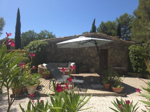 Terrasse chambre des pierres