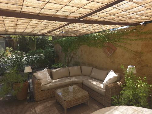 Terrasse studio des pierres